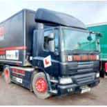 DAF CF 75.310 4x2 Tractor Unit (2013), Registratio