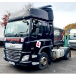 DAF CF 440 Euro6 4x2 Tractor Unit (2016) Registrat