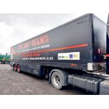 Gray Adams GA13MR Box Trailer Body Serial number F3.09.68969