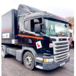Scania G410LA 4x2 Tractor Unit (2018) Registration