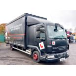 DAF LF45.210 12T Curtain, (2013) Registration J006