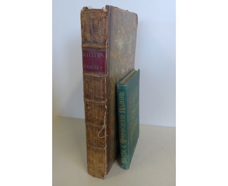 a Display of heraldry by John Guillam , publisher R Blome 1679 - 5th edition - obvious wear but generally in good condition f