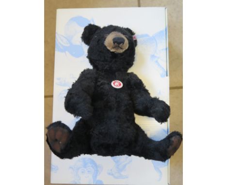 A Steiff Winnipeg Bear - mohair - 36cm H - limited edition 40 of 1500 -  with certificate and original box- in good condition