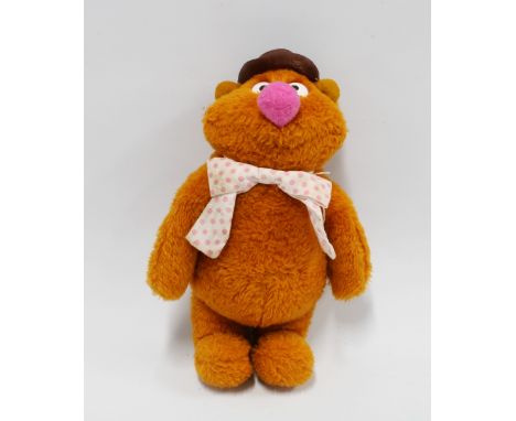 Vintage 1970's fisher Price 'Fozzie Bear' Muppet Show toy 35cm long 