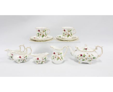 Hammersley Dogwood Blossom tete-a-tete set (11) 