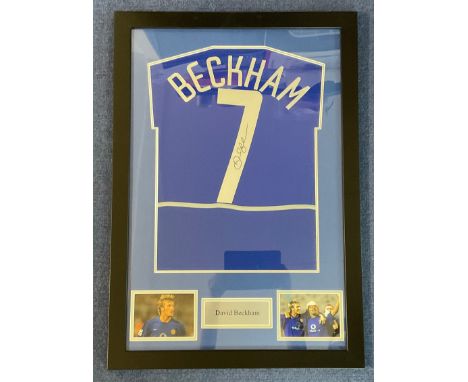 Odell Beckham Jr. Framed Signed Jersey Beckett Autographed LSU Lousiana  State OBJ