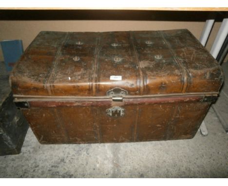 metal trunk