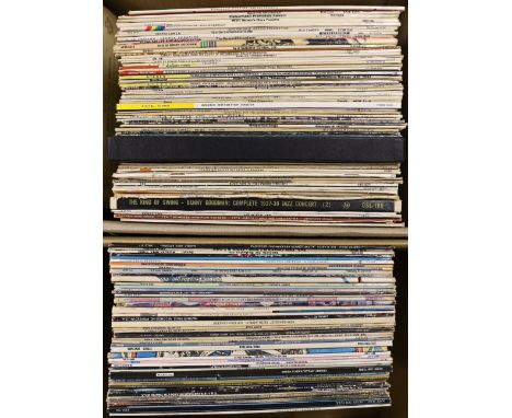 Forty-two mainly 1970's-80's LPs including, Kate Bush, David Bowie, Black Sabbath, ELO, Crosby, Stills, Nash &amp; Young, Red