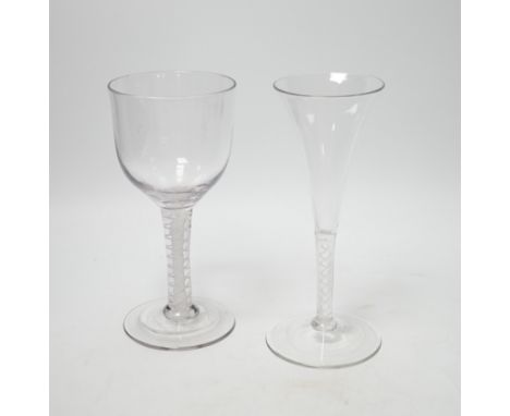 Engraved Jazz Glass Shaker with 2 Stemmed Cocktail Glasses Purple