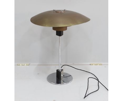 A PH 43 lamp by Poul Henningsen for Louis Poulsen 1980's, height 54cm