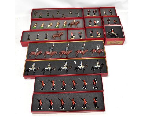 BRITAINS; twelve boxed 'Deli Durbar' range sets including '27th Light Cavalry Madras', '12th Bengal Infantry (Pioneers)' (x2)