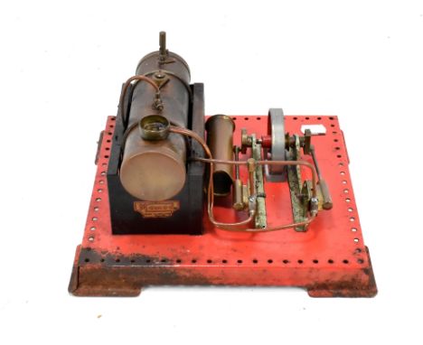 MAMOD; a stationary model steam engine.Additional InformationNo box or accessories. Worn condition.&nbsp;