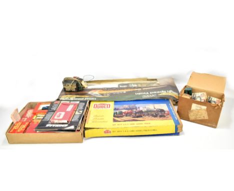 HORNBY DUBLO; a boxed two rail part train set, including engine, no.80033, Horny Railway's High Speed electric train set, a c