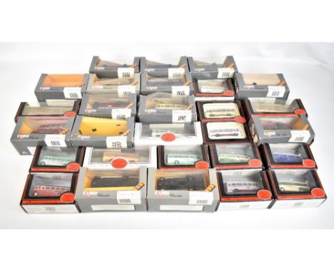CORGI; a group of boxed vehicle models including D949/17 Bedford type OB coach, 97100, etc, also exclusive first edition boxe