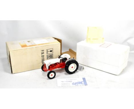 THE FRANKLIN MINT; a 1:12 scale 1953 Ford Jubilee tractor.Additional InformationThe tractor does have the exhaust stack and b