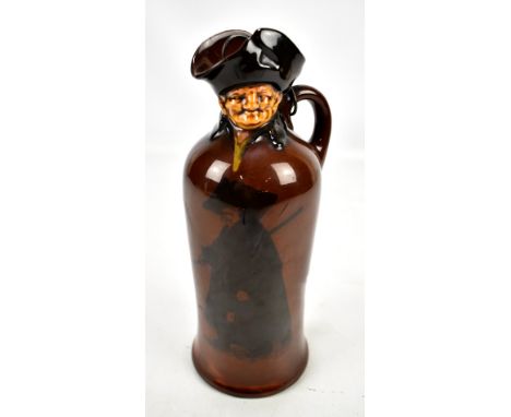 ROYAL DOULTON; a Kingsware 'Night Watchman' decanter, with printed factory mark and registration number to base, height 26.5c