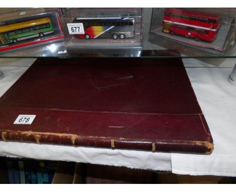 An Architectural Association sketch book 'New Series'.