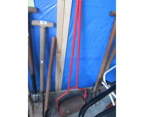 A garden roller