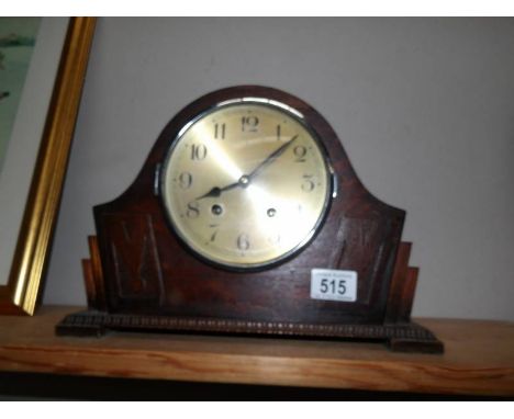 A 1930's mantel clock.