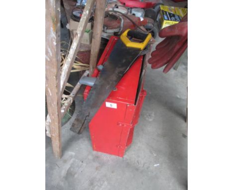 Metal tools boxes and saws