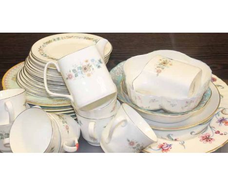 LOT OF MIXED CERAMICS 
including Royal Worcester