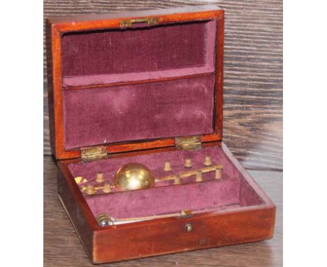 BUSS SYKES HYDROMETER 
together with vintage rulers