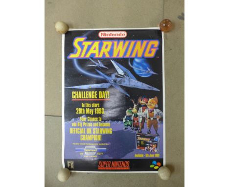 A collection of vintage posters