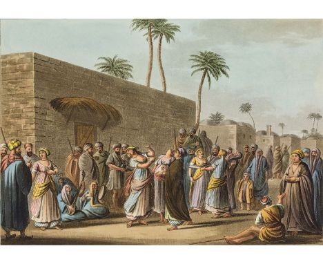 Luigi Mayer, Italian / German 1755-1803- ‘Views in the Ottoman Empire’ (1803), ‘Views in Palestine’ (1804), and 'Views in Egy