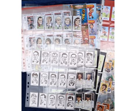 Trade cards, Mixture in box containing approx. 40 sets, mainly Football and Cricket sets, generally more modern issues includ