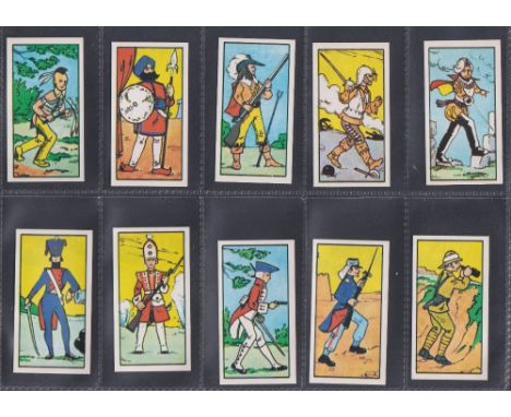 Trade cards, Primrose, 2 sets, Action Man & Joe 90 (vg)