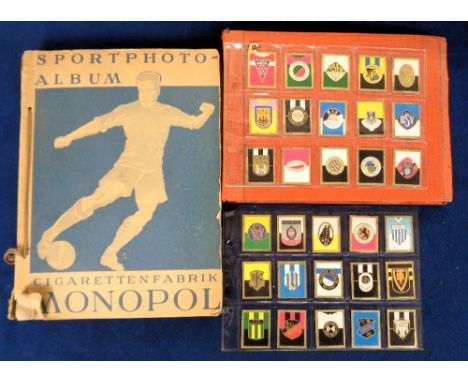 Cigarette cards, Germany, Monopol, Sports Photos, special album containing a set of 720 laid down sepia pictures inc. Footbal