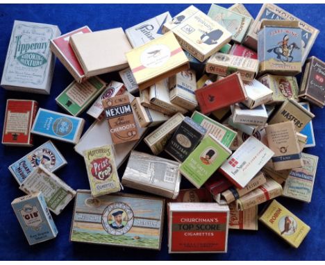 Tobacco Packets, Selection approx. 60 packets, all complete with original sliders, many different brands including Mitchell P