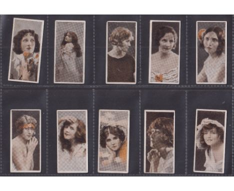 Cigarette cards, Mixture 184 cards, part sets and odds many better series noted including ITC English Actresses (20), Wills V