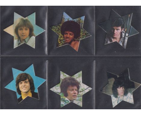 Trade cards, Film & Pop Stars, 6 sets, Woman's Own Film Contest, Family Star Film Stars (8 cards in 4 strips of 4), Mirabelle