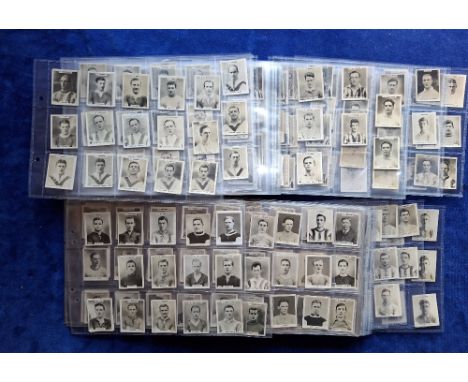 Cigarette cards, Football, Godfrey Phillips K sized Pinnace footballers, approx. 700 cards, slight duplication, various backs