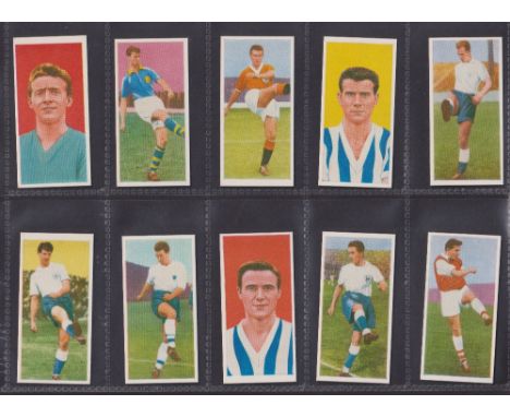 Trade cards, Primrose, 7 sets, Famous Footballers FBS1, Chitty Chitty Bang Bang (thick card and thin card versions), Dads Arm
