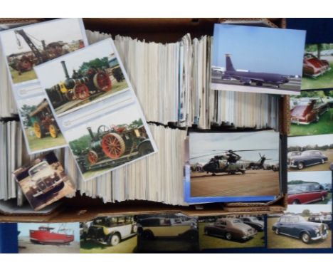 Transportation, Photographs, a selection of approx. 3000 colour and b/w photographs of assorted transport to include military