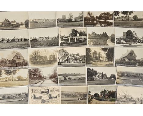 Postcards, Hampshire, a comprehensive collection of 44 Froyle village cards (nr Alton), includes 37 RPs with many views of th