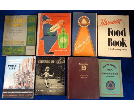 Ephemera, Business Catalogues, a selection of 23 mainly early 20thC catalogues to include 1955 Shanks Bathrooms, 1982 Timothy