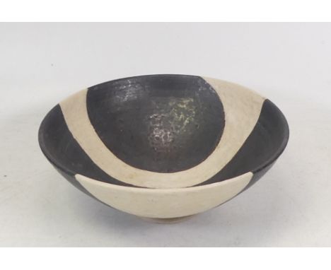 Isabella Pope, Studio Pottery Bowl. Pope was a Master Potter and teacher who created these forms inspired by Chinese and Kore