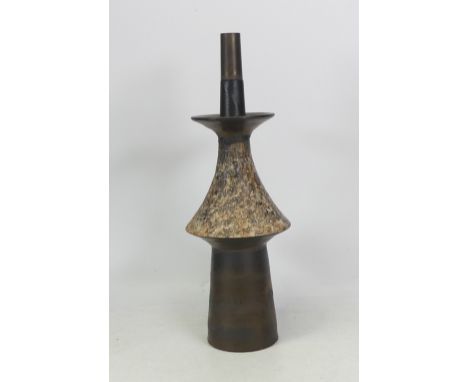 Isabella Pope, Studio Pottery Planet Pot. Pope was a Master Potter and teacher who created these forms inspired by Chinese an