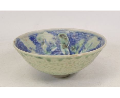 Isabella Pope, Studio Pottery Small Bowl. Pope was a Master Potter and teacher who created these forms inspired by Chinese an