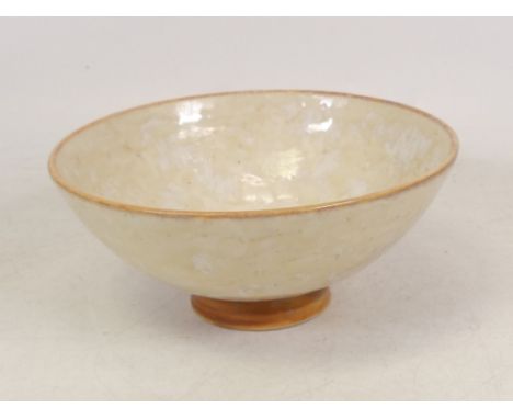Isabella Pope, Studio Pottery Small Bowl. Pope was a Master Potter and teacher who created these forms inspired by Chinese an