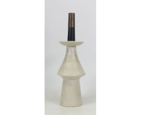 Isabella Pope, Studio Pottery Planet Pot. Pope was a Master Potter and teacher who created these forms inspired by Chinese an