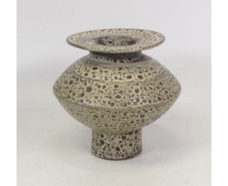 Isabella Pope, Studio Pottery Planet Pot. Pope was a Master Potter and teacher who created these forms inspired by Chinese an