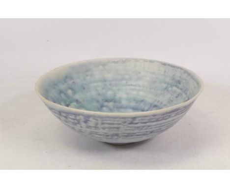 Isabella Pope, Studio Pottery Bowl. Pope was a Master Potter and teacher who created these forms inspired by Chinese and Kore