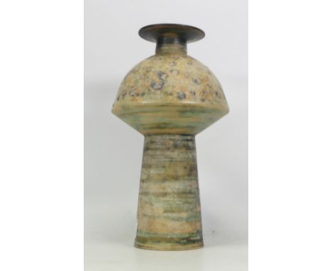 Isabella Pope, Studio Pottery Planet Pot. Pope was a Master Potter and teacher who created these forms inspired by Chinese an