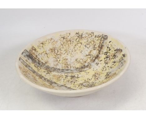 Isabella Pope, Studio Pottery Bowl. Pope was a Master Potter and teacher who created these forms inspired by Chinese and Kore