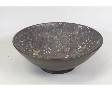 Isabella Pope, Studio Pottery Bowl. Pope was a Master Potter and teacher who created these forms inspired by Chinese and Kore