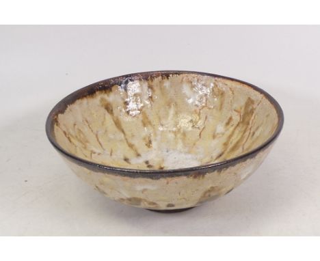 Isabella Pope, Studio Pottery Bowl. Pope was a Master Potter and teacher who created these forms inspired by Chinese and Kore